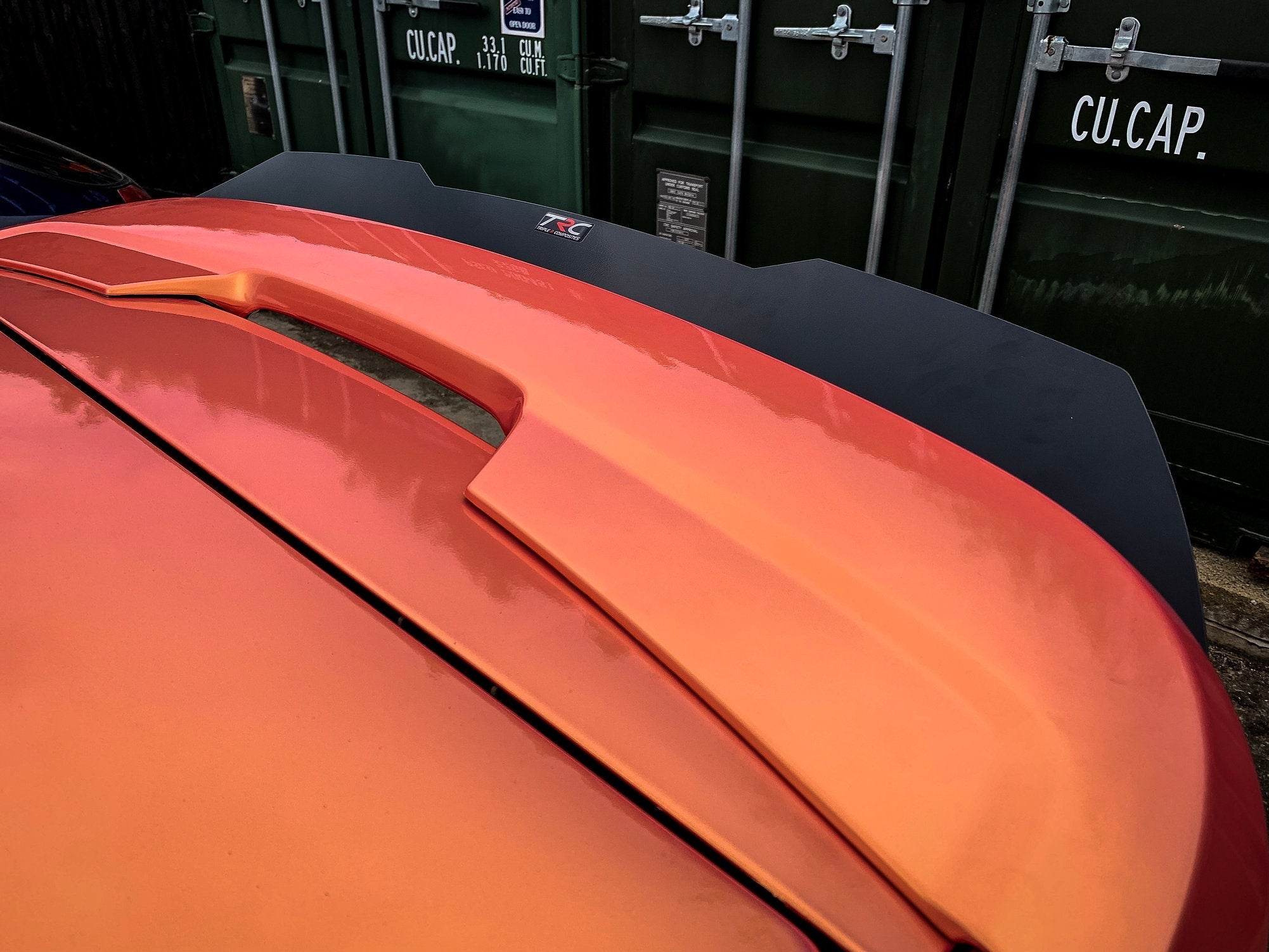 Ford Fiesta MK6 Zetec S - Ally-Aero Division Spoiler Lip