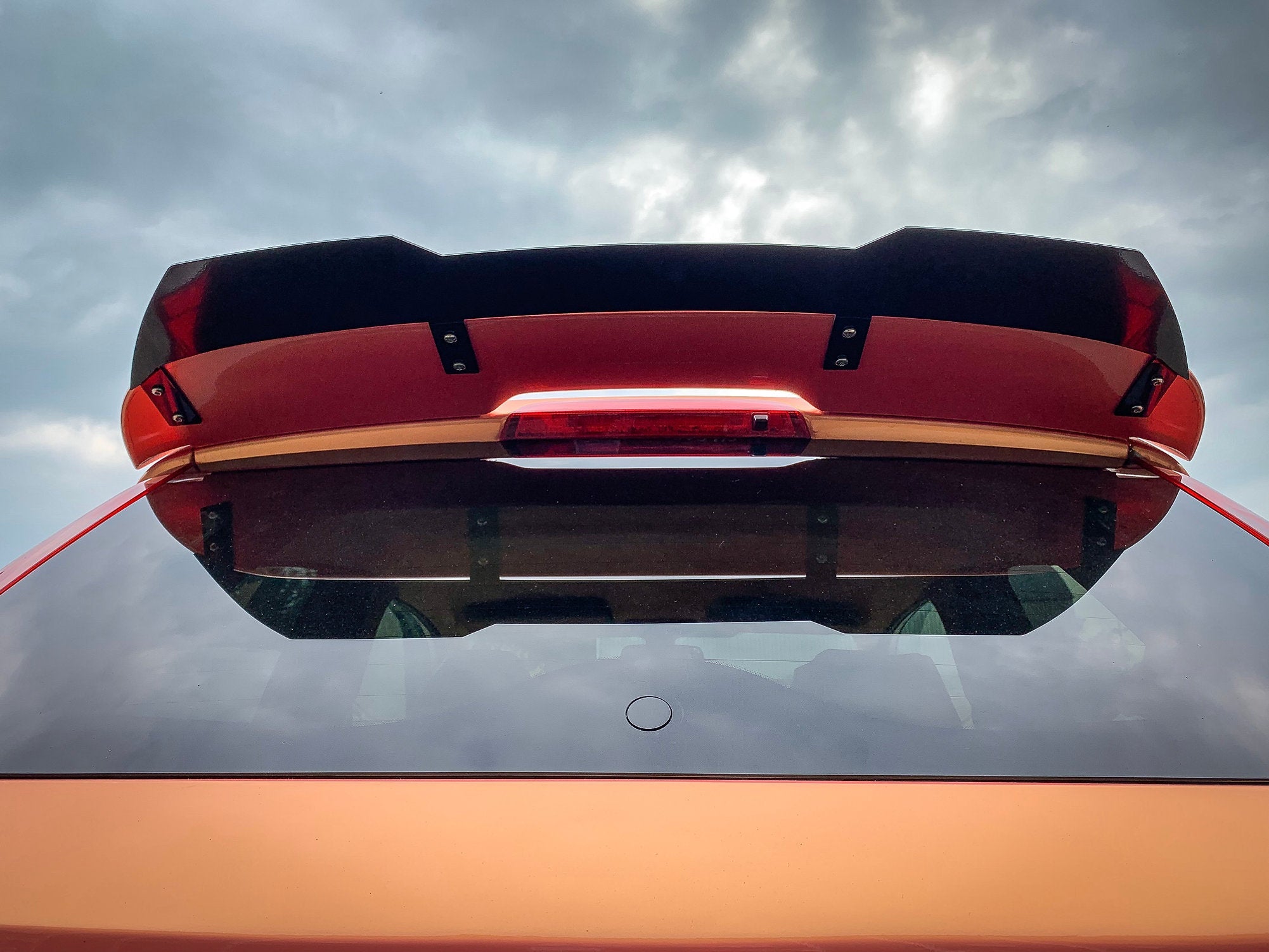 Ford Fiesta MK6 ST150 - Ally-Aero Division Spoiler Lip