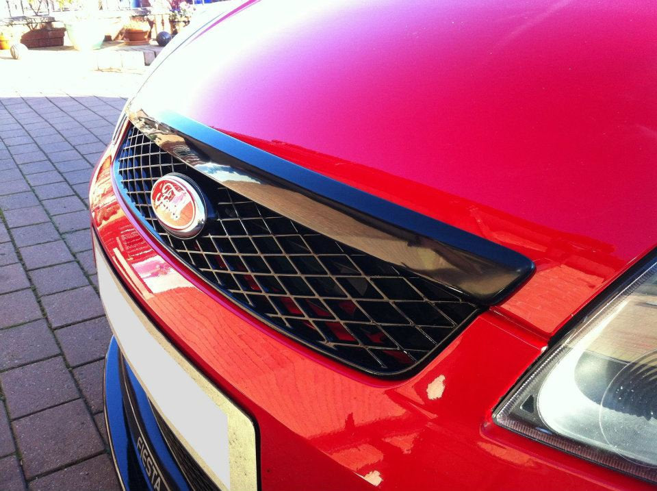 Ford Fiesta MK6 ST150 - RS Style Bonnet Lip