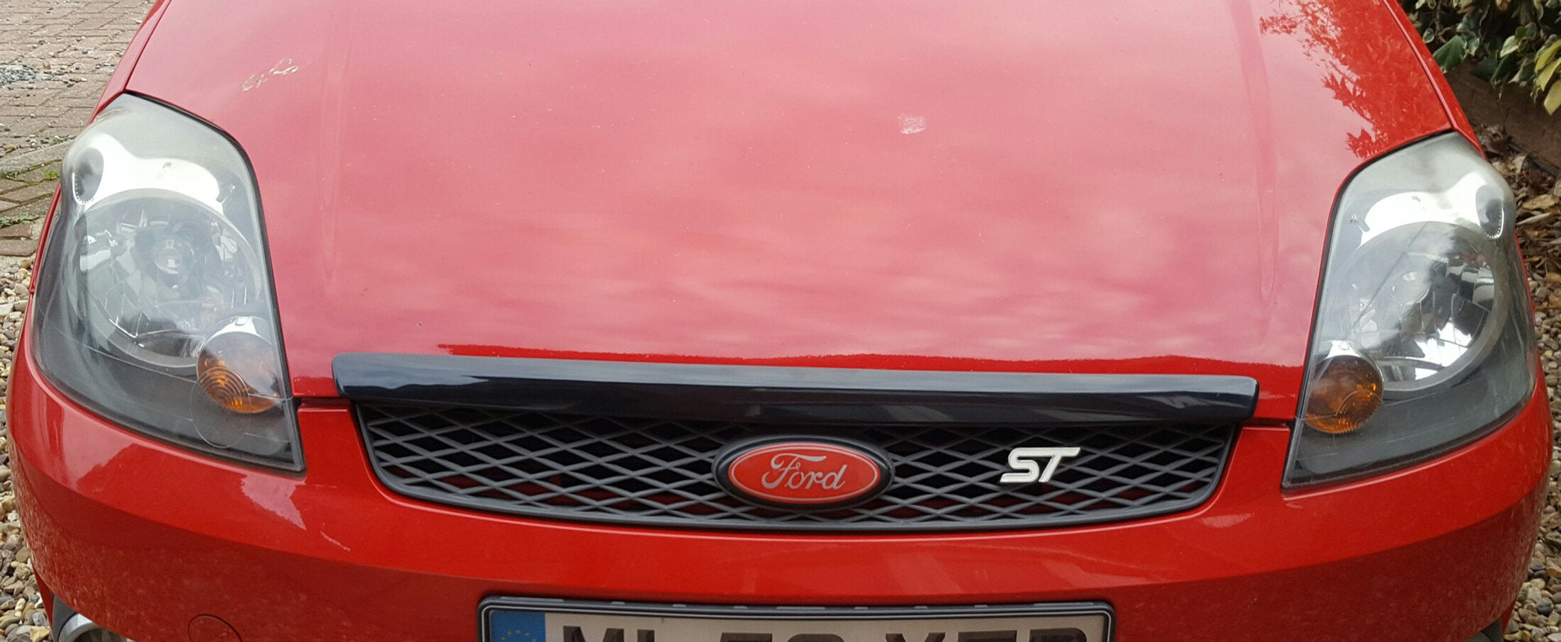 Ford Fiesta MK6 ST150 - RS Style Bonnet Lip