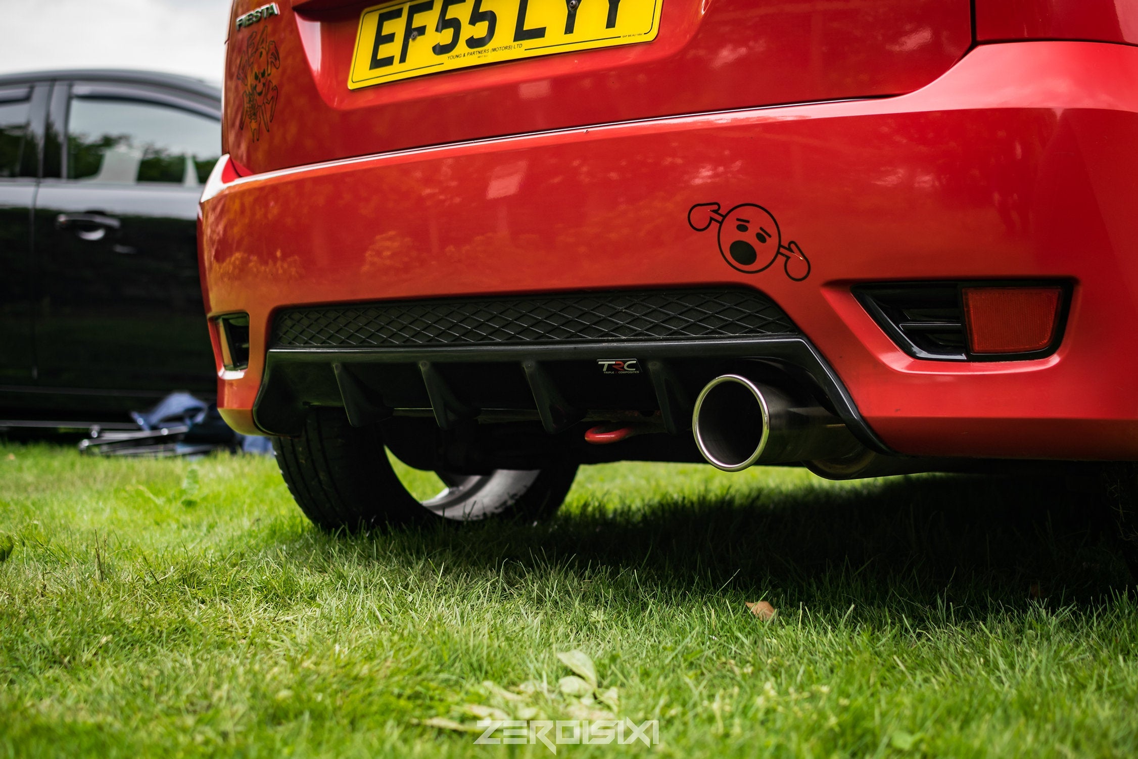 Ford Fiesta MK6 ST150 - Rear Diffuser