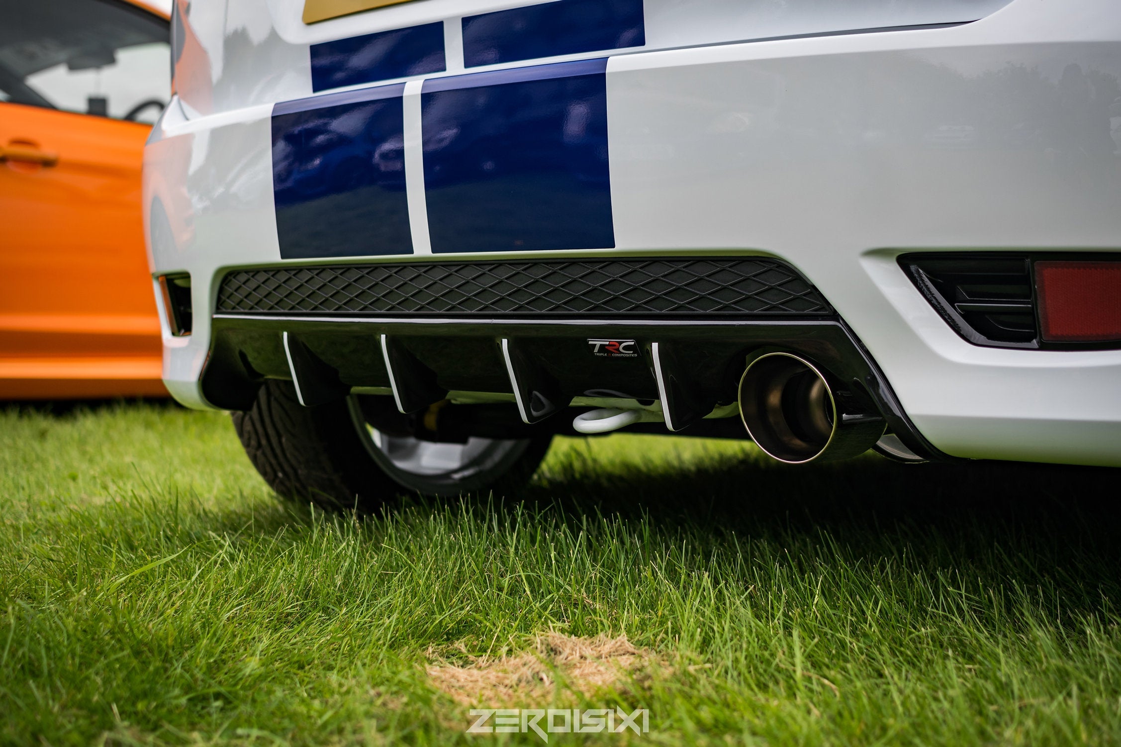 Ford Fiesta MK6 ST150 - Rear Diffuser