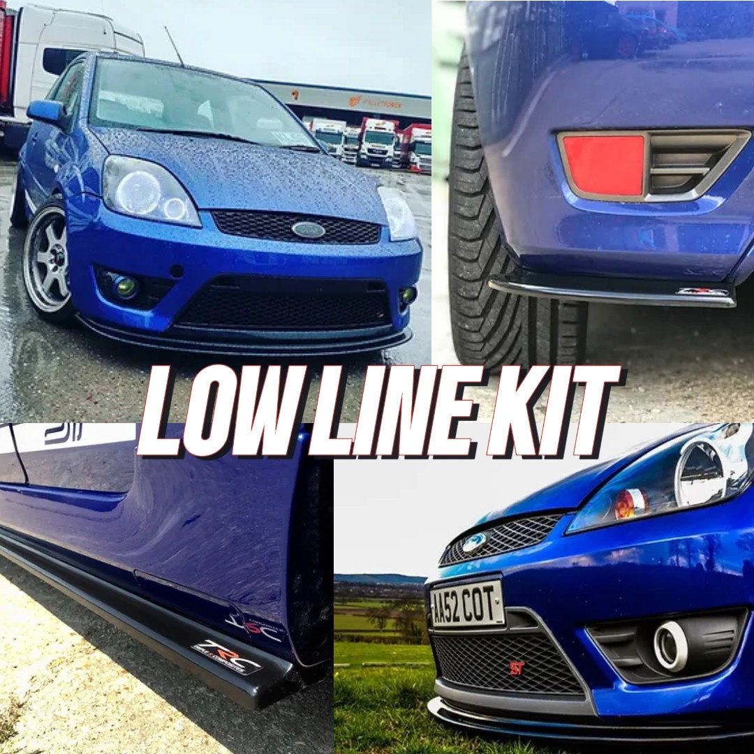 Ford Fiesta MK6 ST150 - Low Line Kit