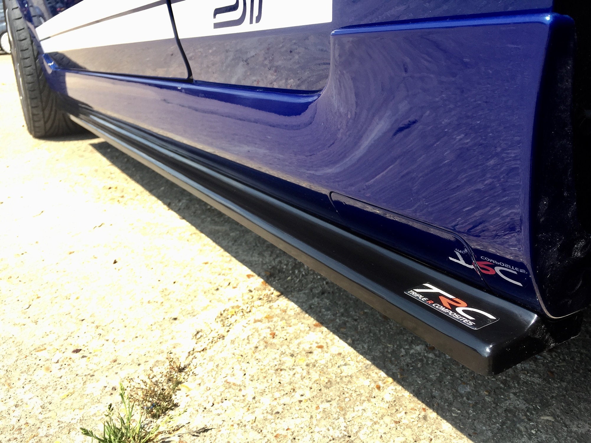 Ford Fiesta MK6 ST150 - Side Skirt Splitters