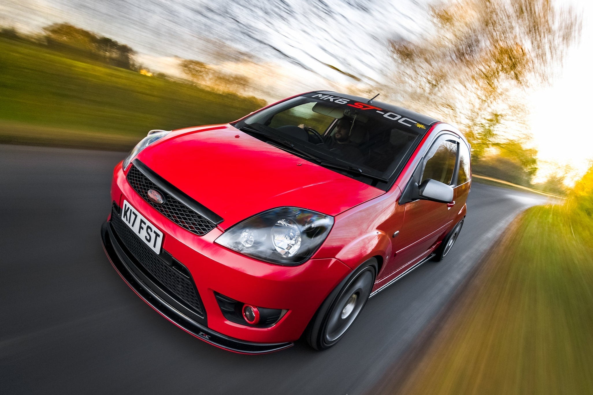 Ford Fiesta MK6 Zetec S - Front Splitter