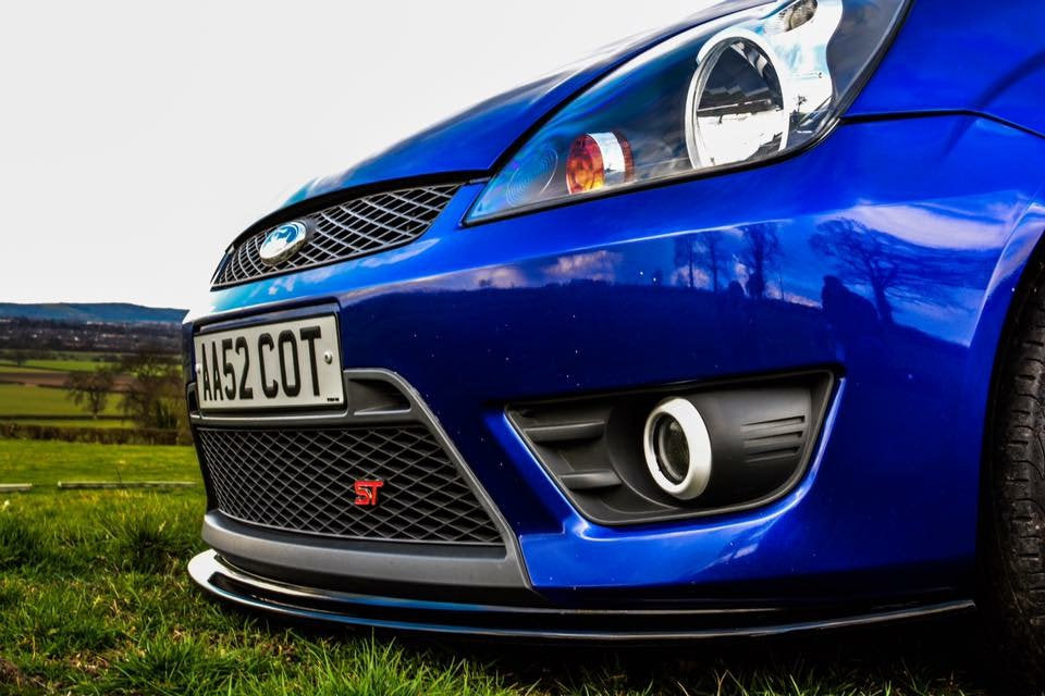 Ford Fiesta MK6 ST150 - Front Splitter