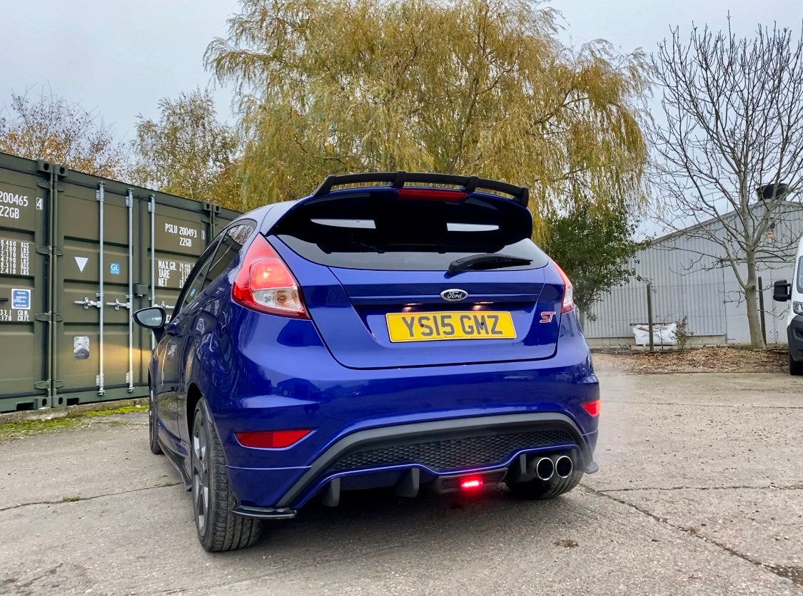 Ford Fiesta MK7 Zetec S - Rear Spoiler