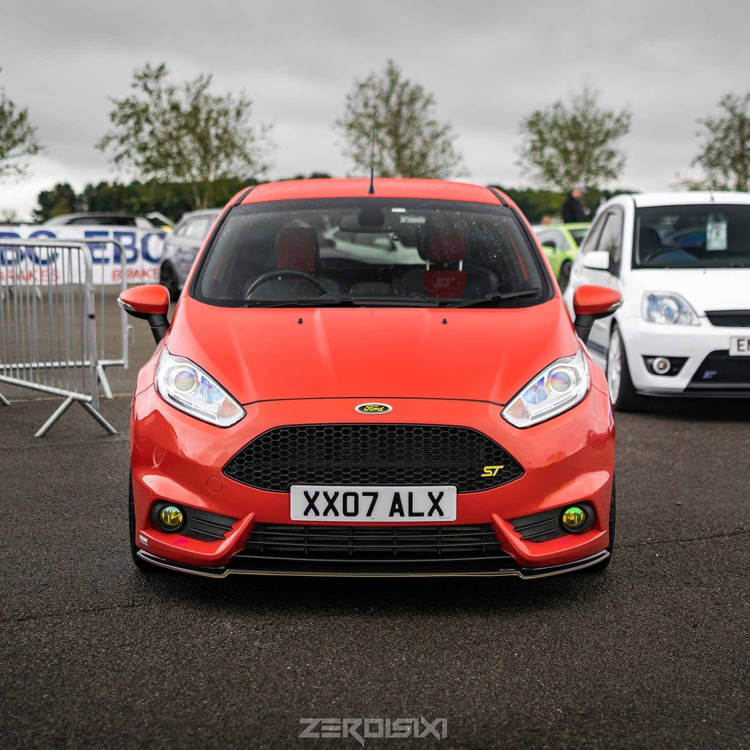 Ford Fiesta MK7.5 ST180 - V2 Low Line Kit