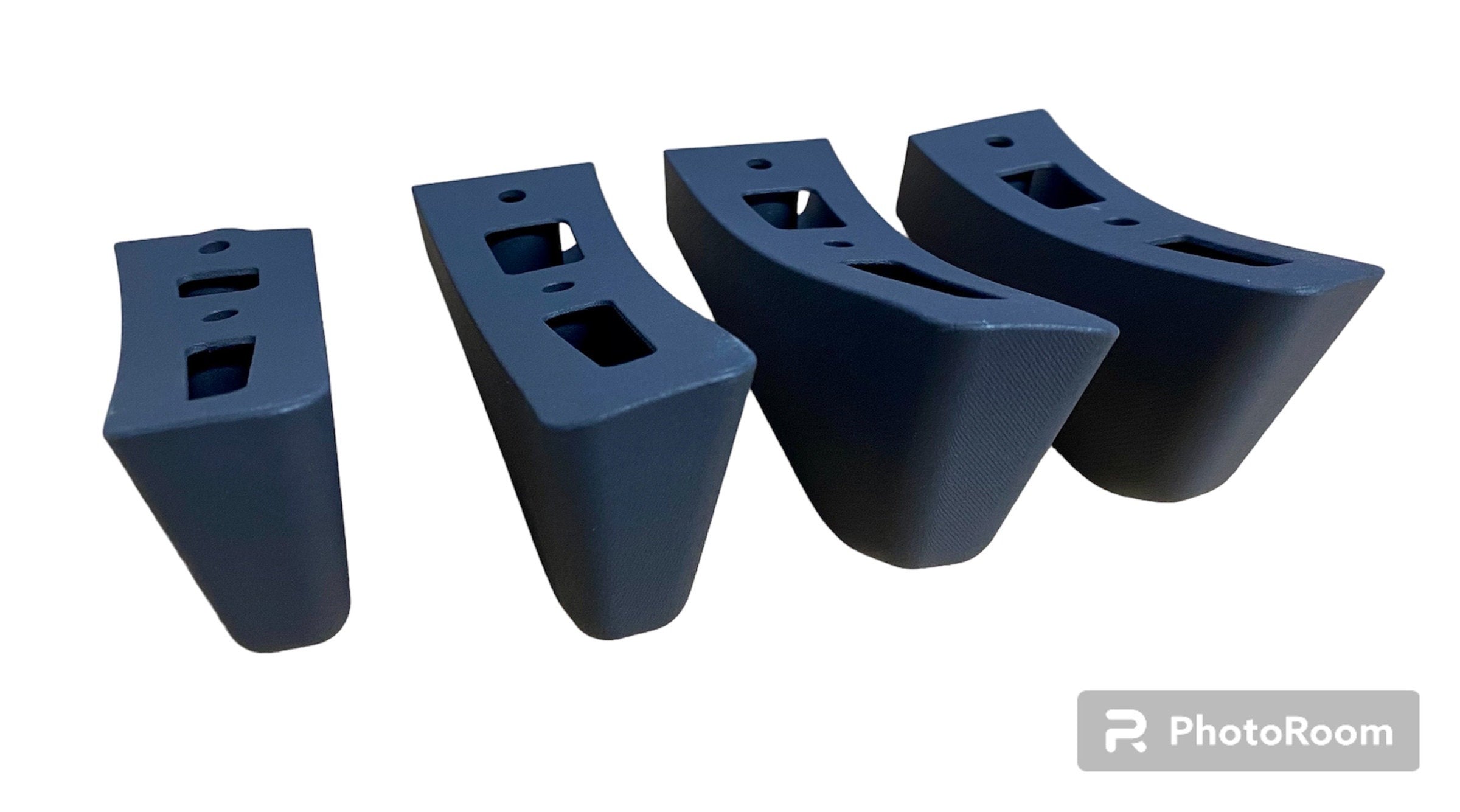 Ford Fiesta MK7.5 ST180 - Diffuser Fin Set