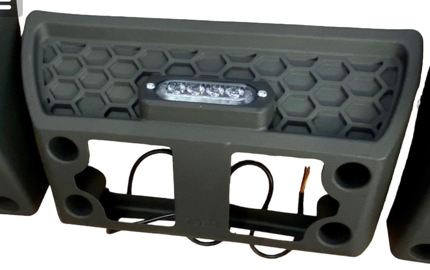 Ford Fiesta MK7.5 ST180 - Diffuser Rain Light