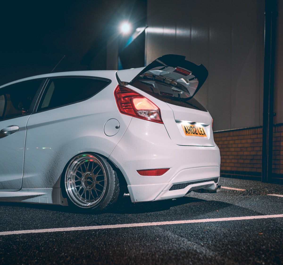 Ford Fiesta MK7.5 ST180 - Ally-Aero Spoiler Lip