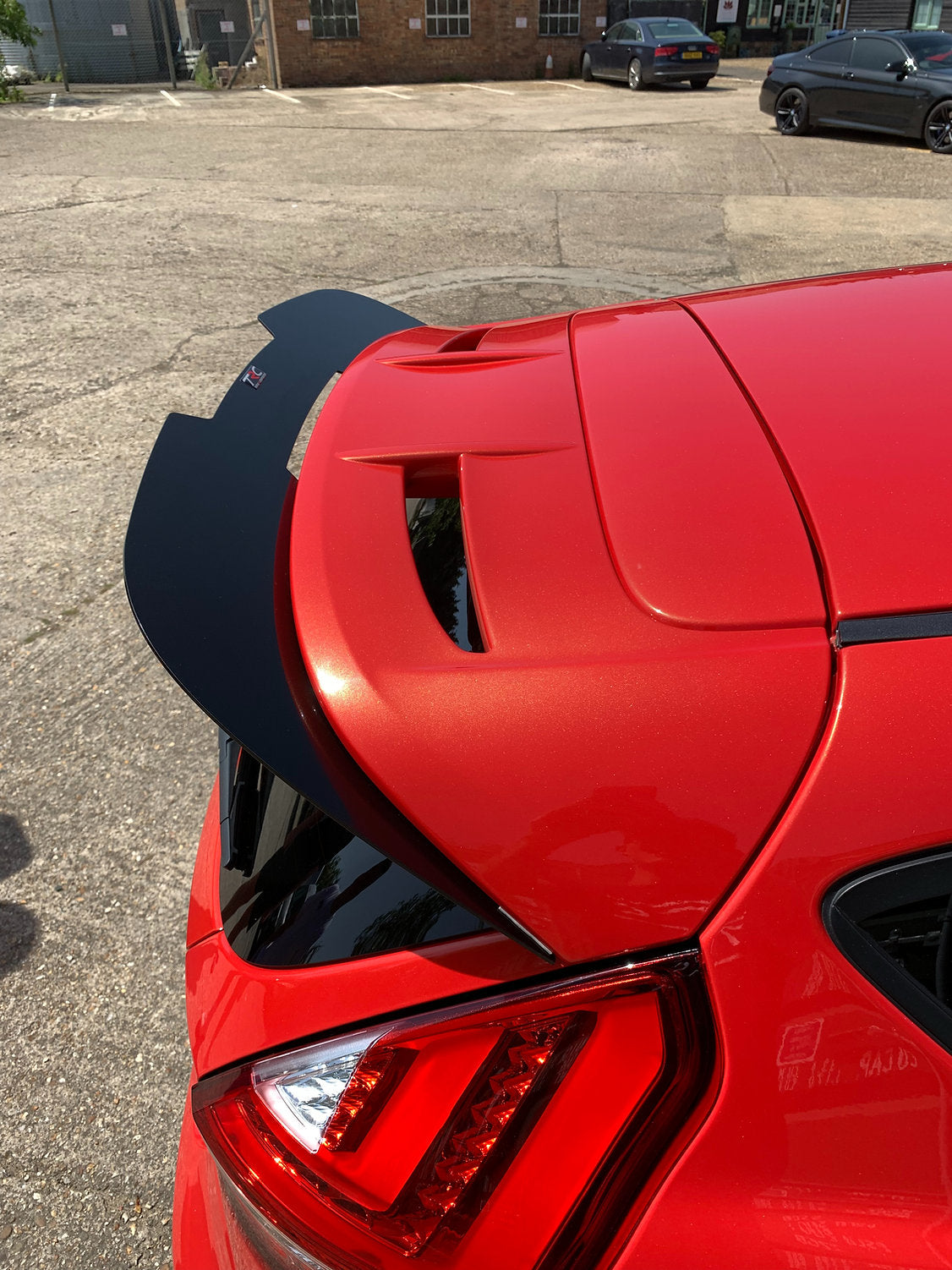 Ford Fiesta MK7 Zetec S - Ally-Aero Spoiler Lip
