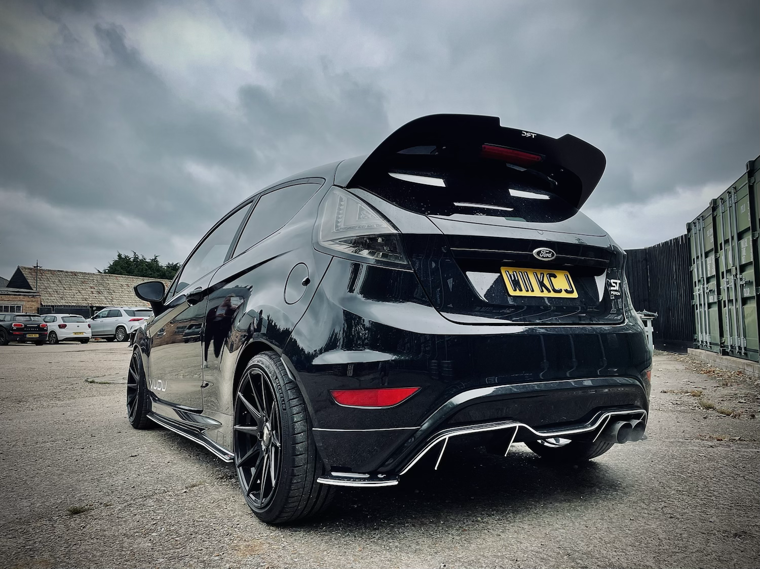 Ford Fiesta MK7.5 ST-Line - Ally-Aero Spoiler Lip