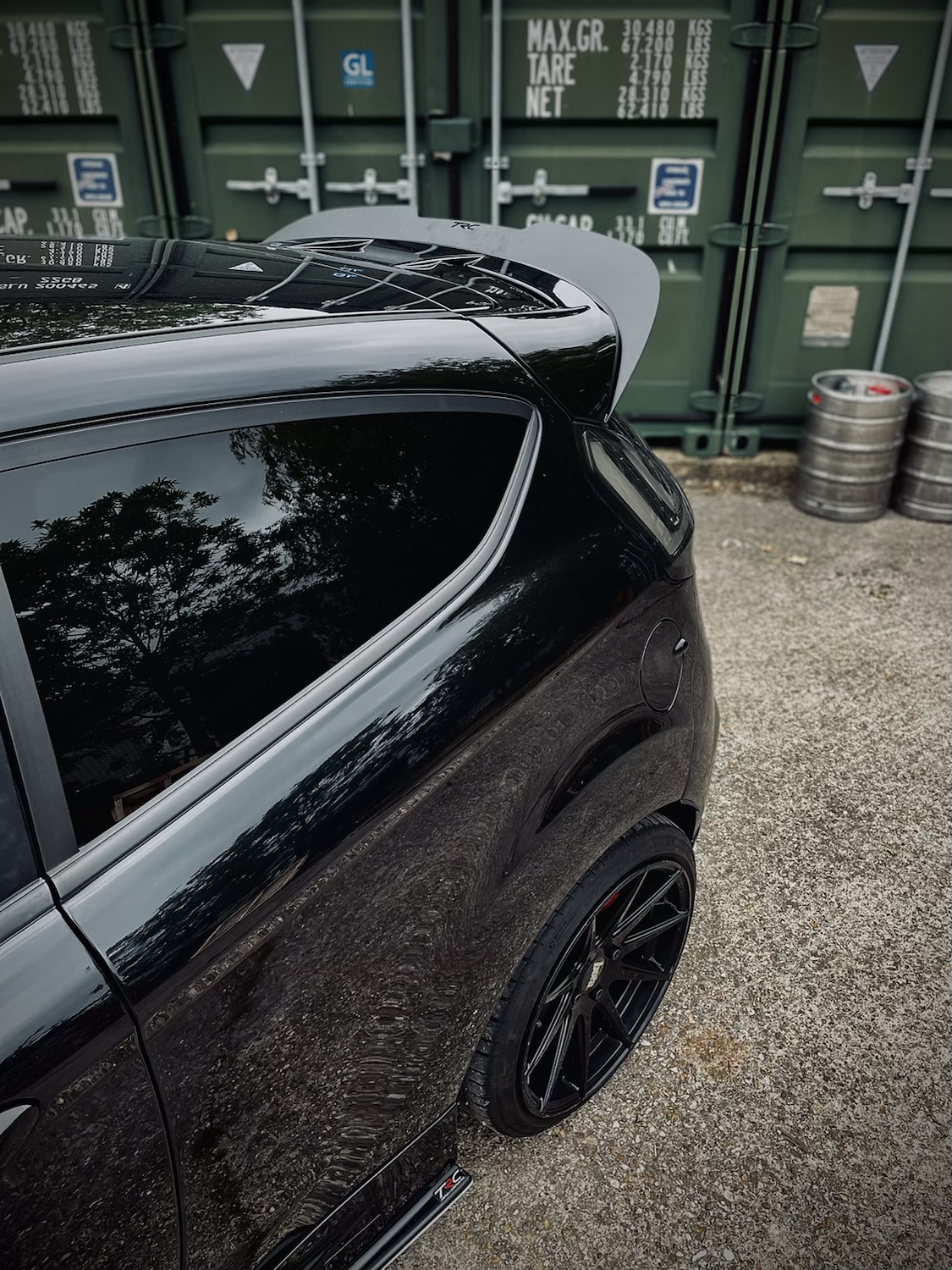 Ford Fiesta MK7.5 ST-Line - Ally-Aero Spoiler Lip