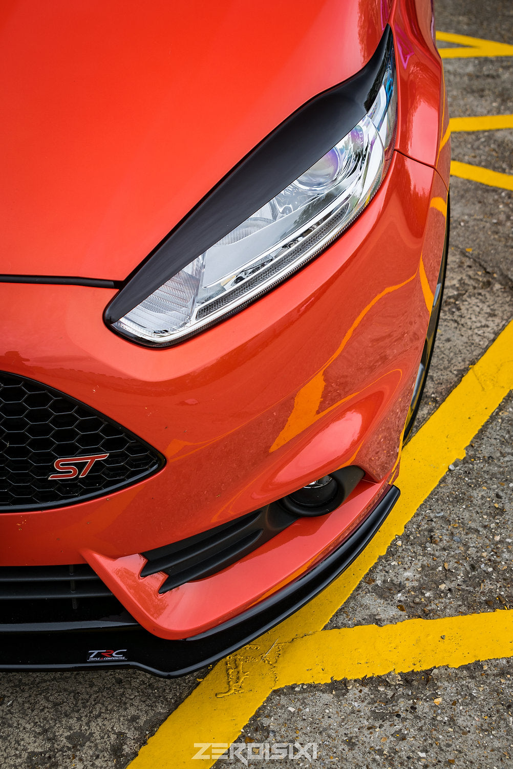 Ford Fiesta MK7.5 ST-Line - Headlight Brows