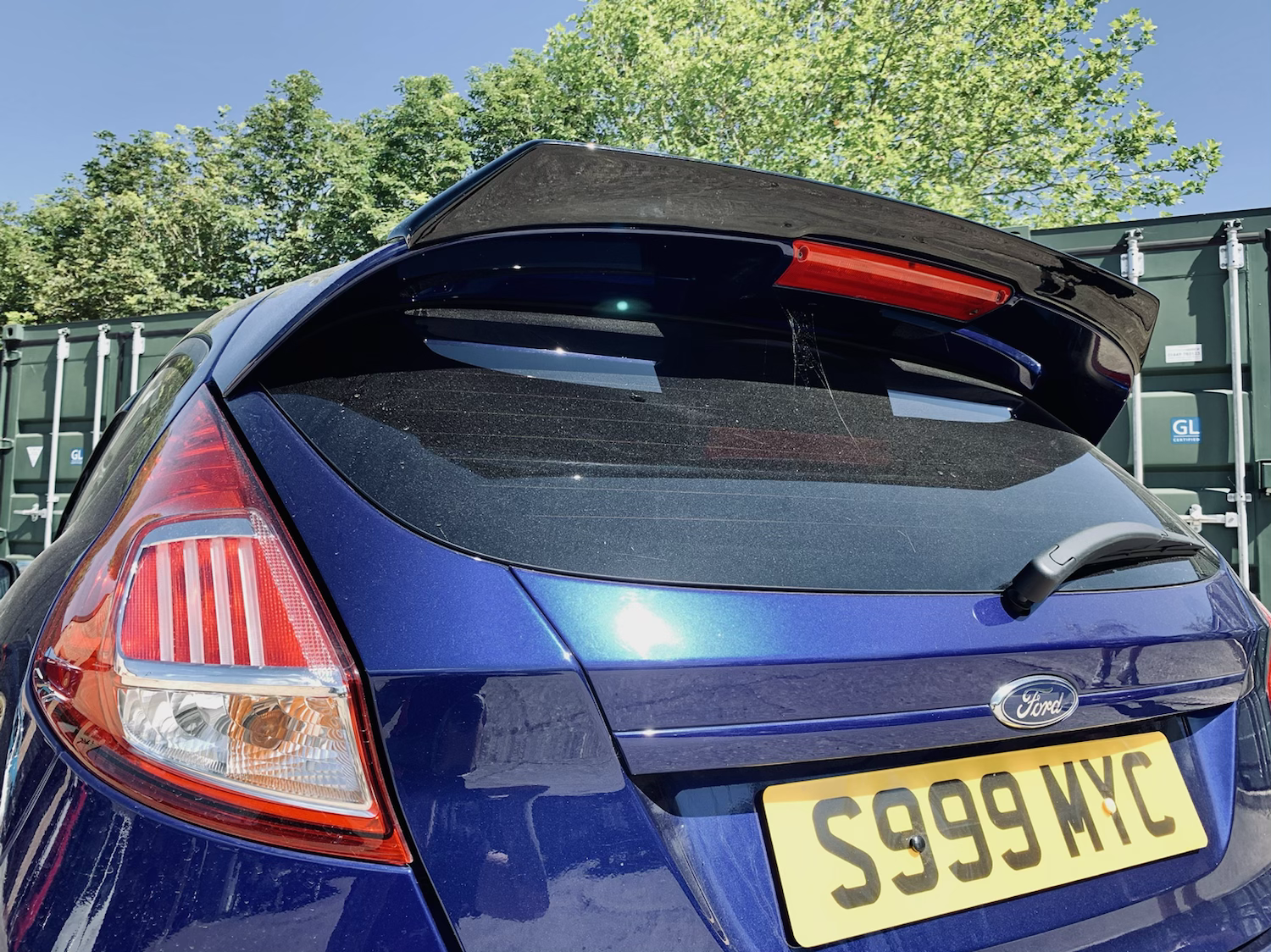 Ford Fiesta MK7 Zetec S (Fifteen 52 Style) - Spoiler Cap