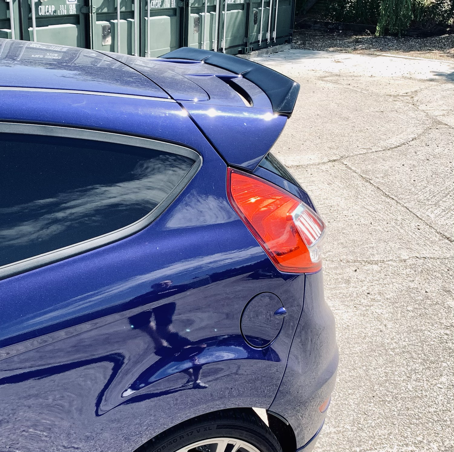 Ford Fiesta MK7 Zetec S (Fifteen 52 Style) - Spoiler Cap