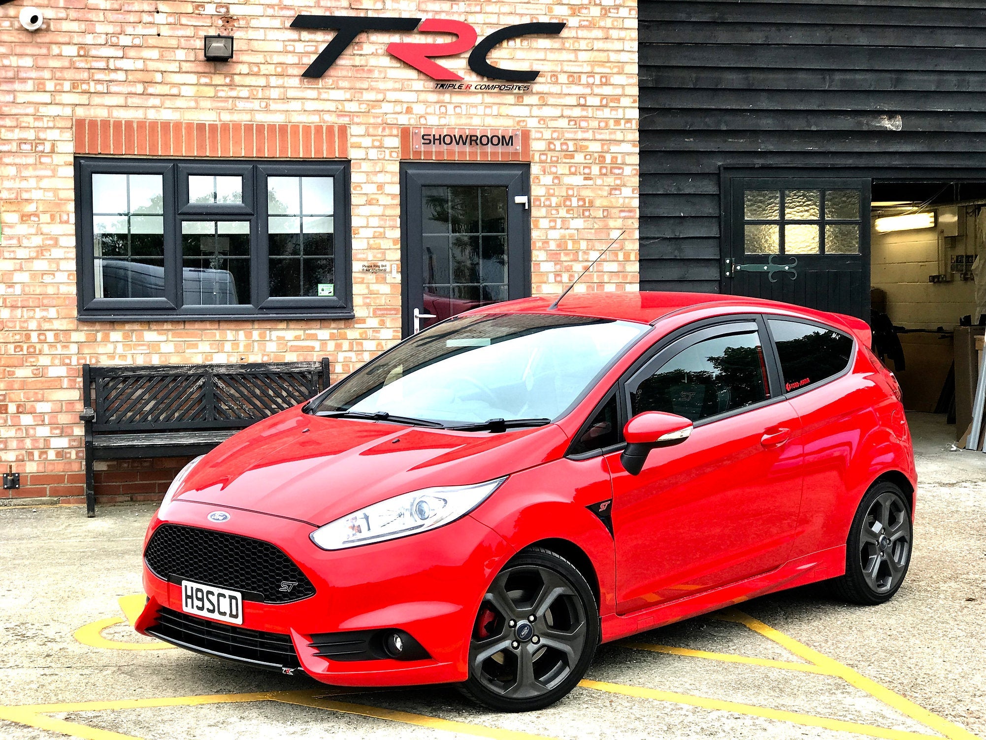 Ford Fiesta MK7.5 ST180 - Chin Lip