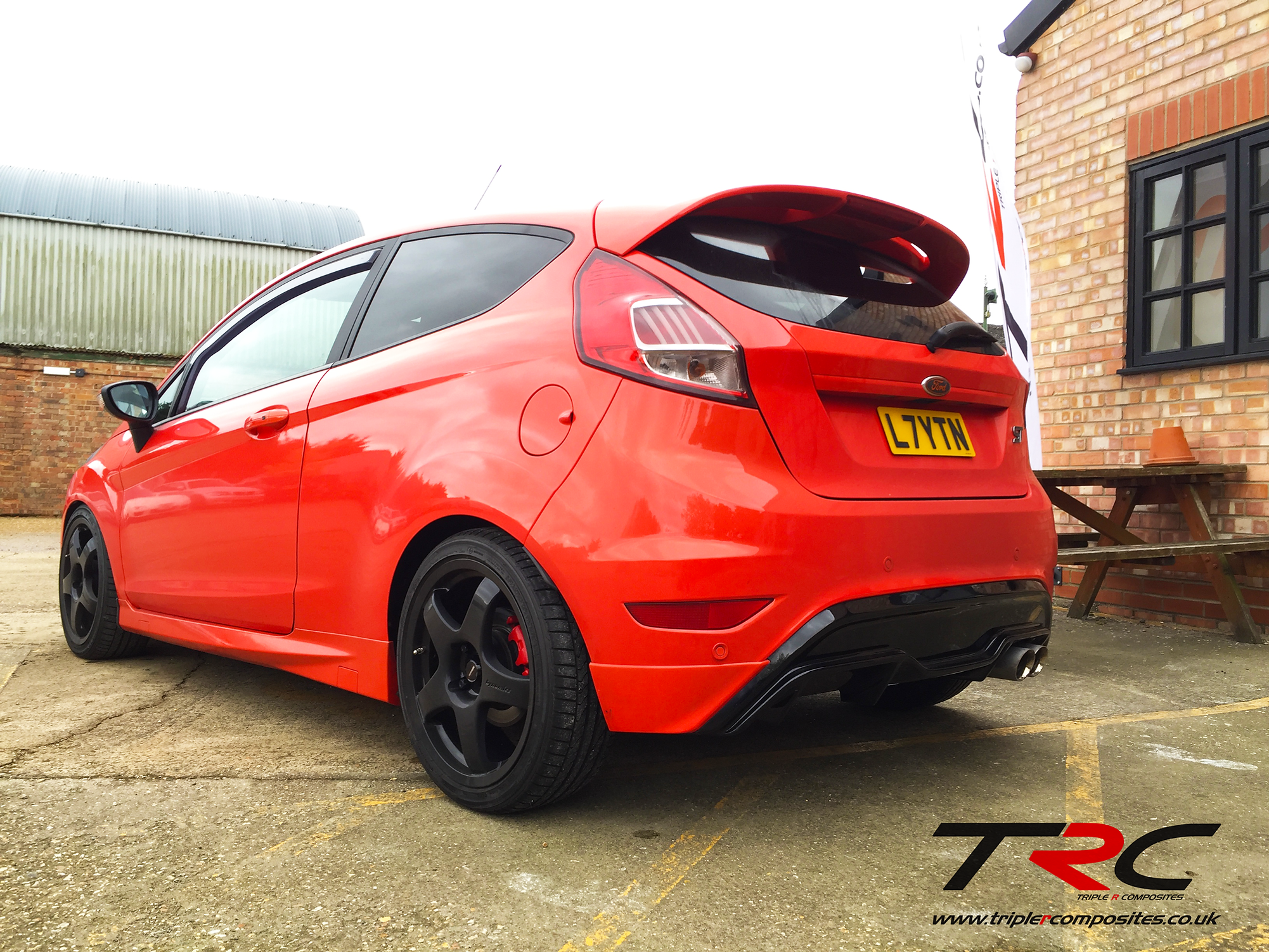 Ford Fiesta MK7.5 ST180 - Rear Diffuser