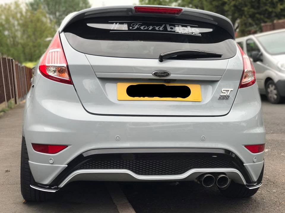 Ford Fiesta MK7.5 ST180 - Rear Spats