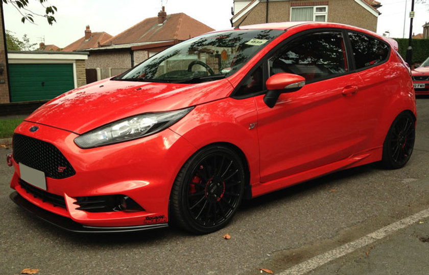 Ford Fiesta MK7.5 ST180 - V1 Front Splitter