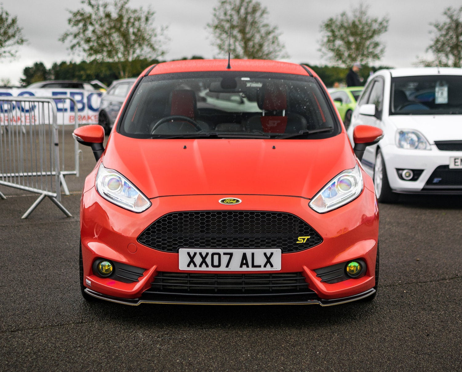 Ford Fiesta MK7.5 ST180 - V2 Front Splitter