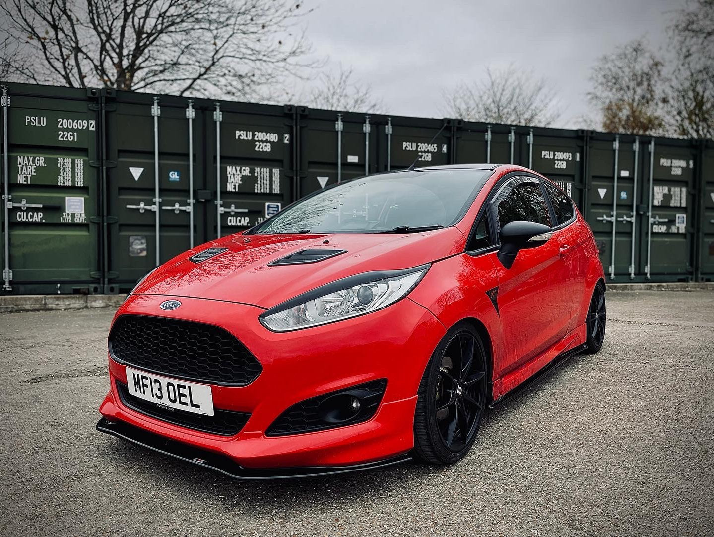 Ford Fiesta MK7.5 ST-Line - Front Splitter