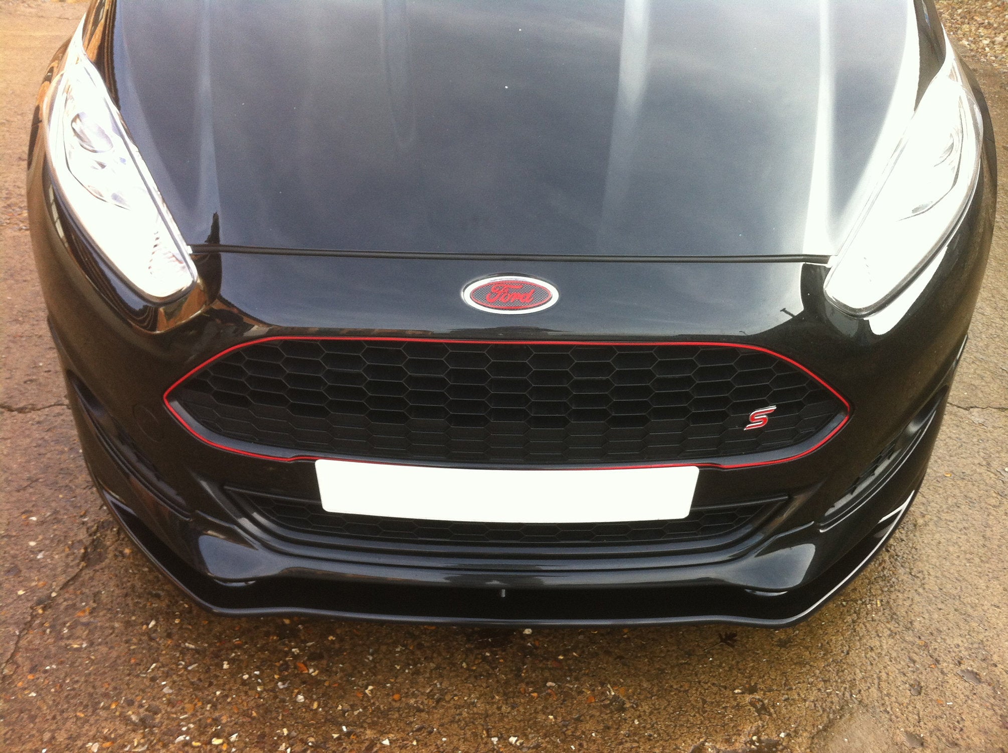 Ford Fiesta MK7.5 ST-Line - Front Splitter