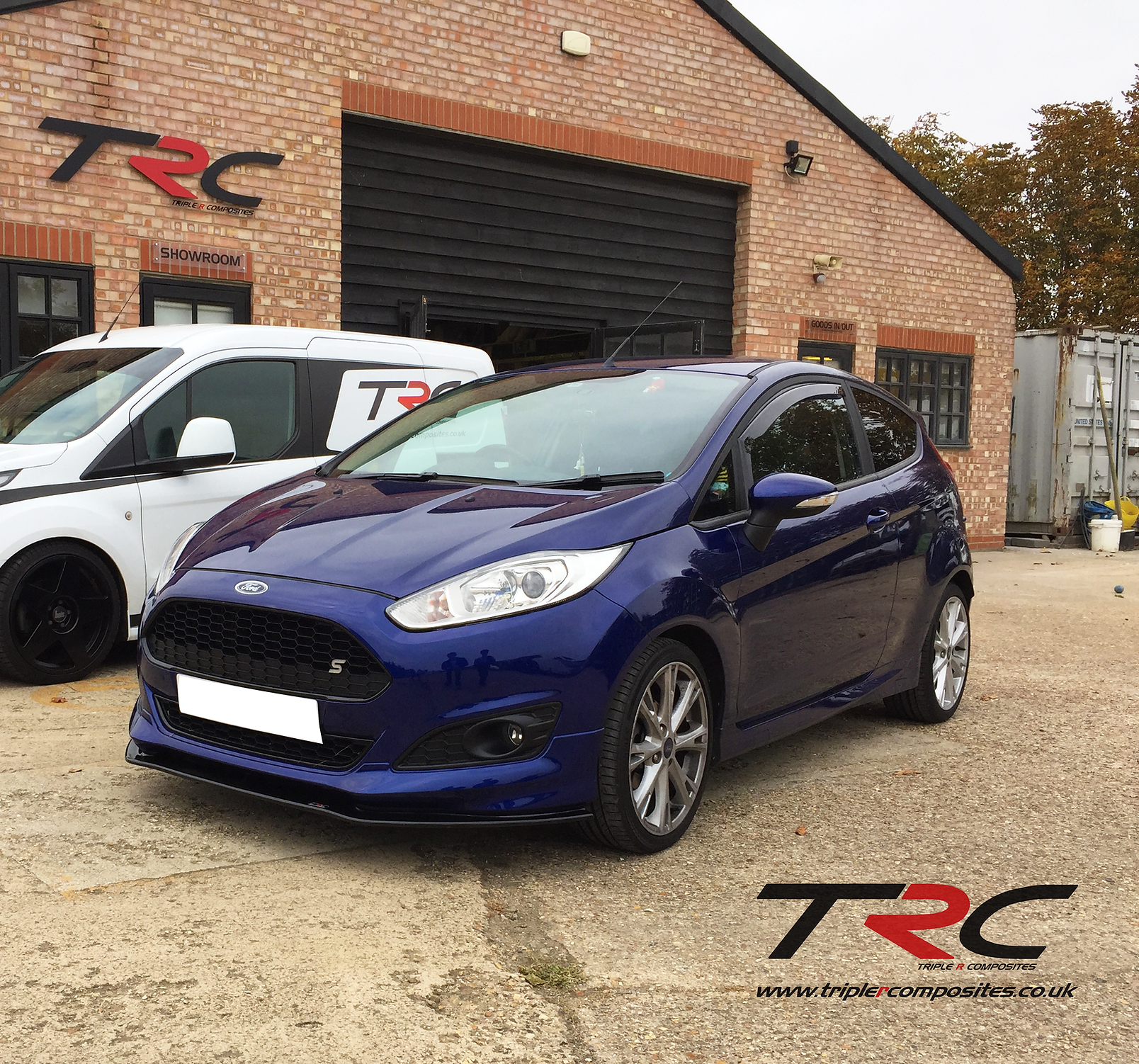 Ford Fiesta MK7.5 ST-Line - Front Splitter