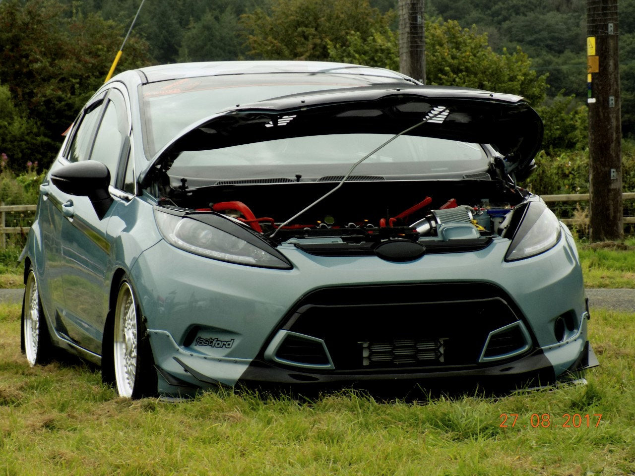 Ford Fiesta MK7 Zetec S - Headlight Brows