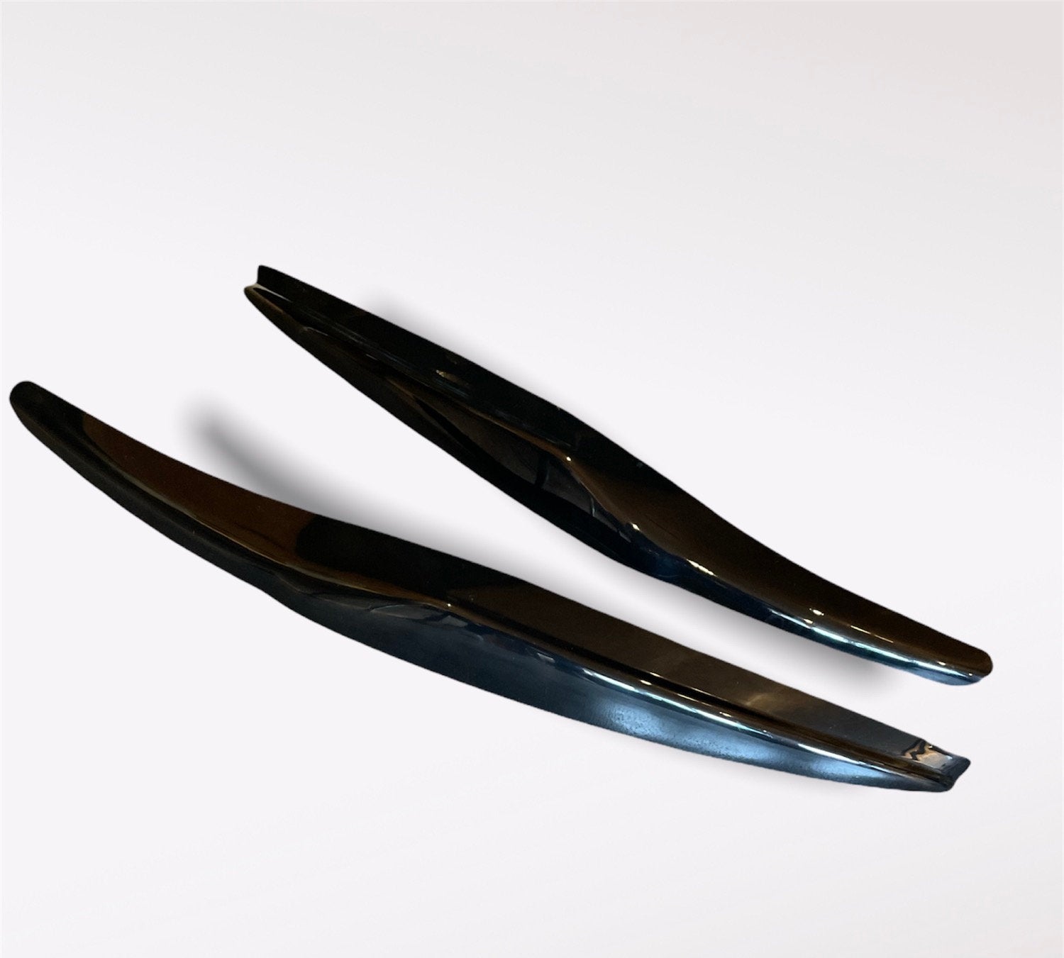 Ford Fiesta MK7 Zetec S - Headlight Brows