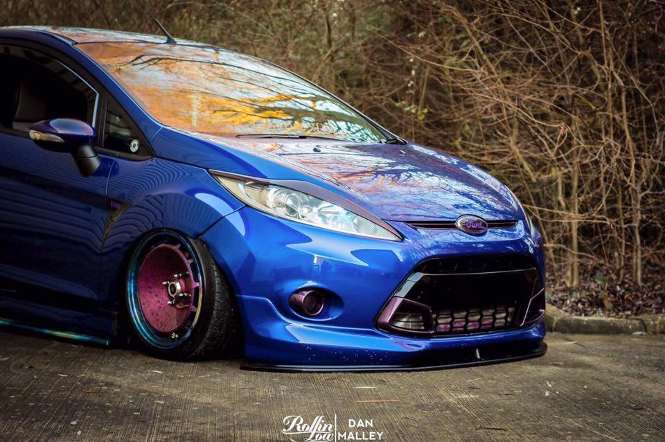 Ford Fiesta MK7 Zetec S - Headlight Brows