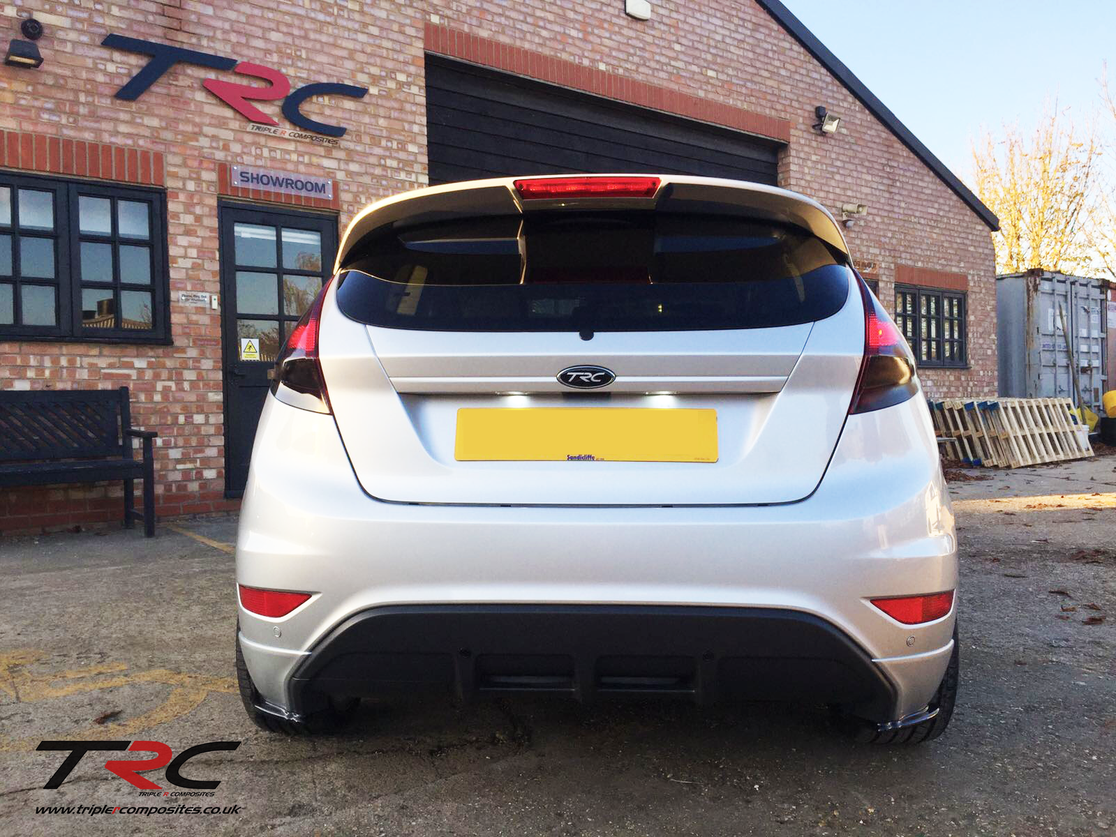 Ford Fiesta MK7 Zetec S - Rear Spats