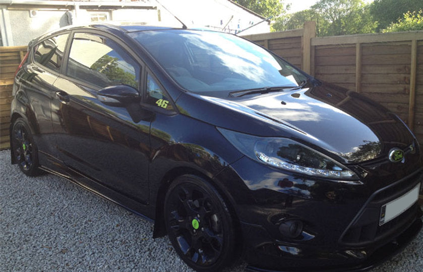 Ford Fiesta MK7 Zetec S - Side Skirt Splitters