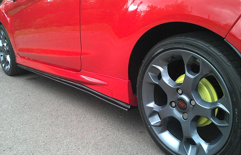 Ford Fiesta MK7 Zetec S - Side Skirt Splitters