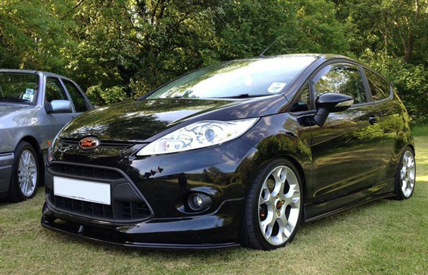 Ford Fiesta MK7 Zetec S - Side Skirt Splitters