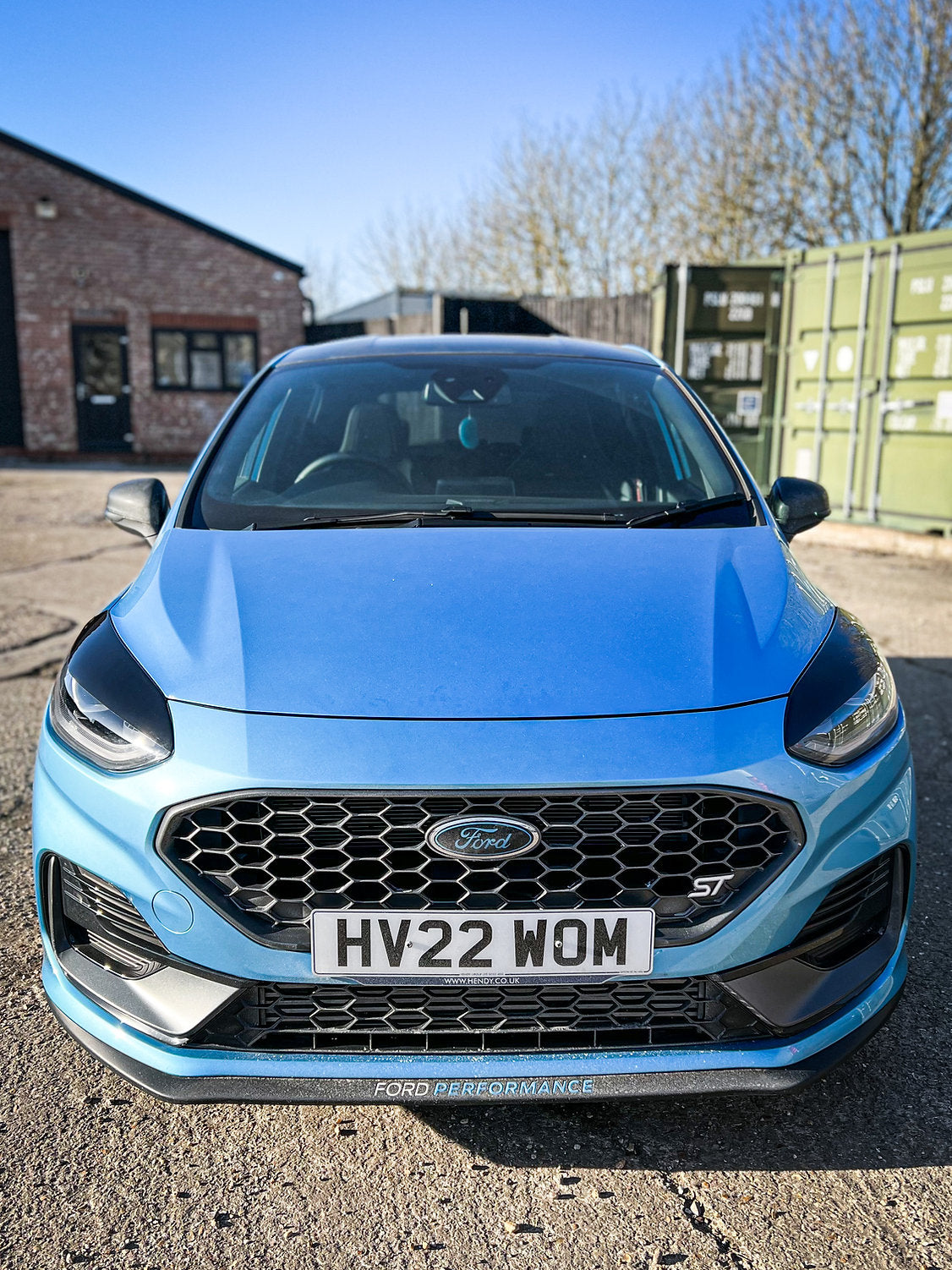 Ford Fiesta MK8.5 ST-Line - Headlight Brows