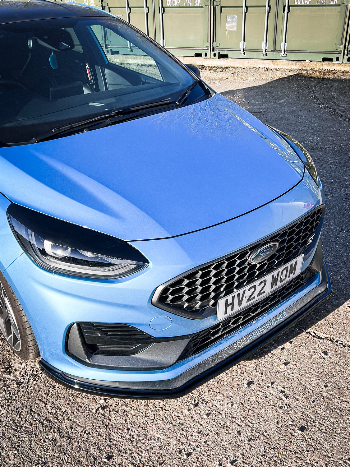 Ford Fiesta MK8.5 ST - Front Splitter