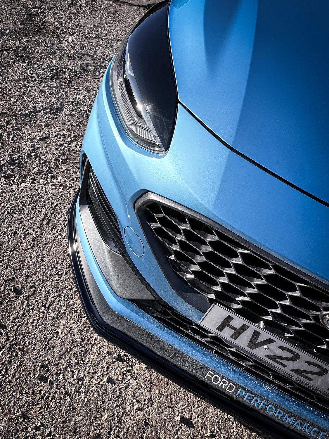 Ford Fiesta MK8.5 ST - Front Splitter