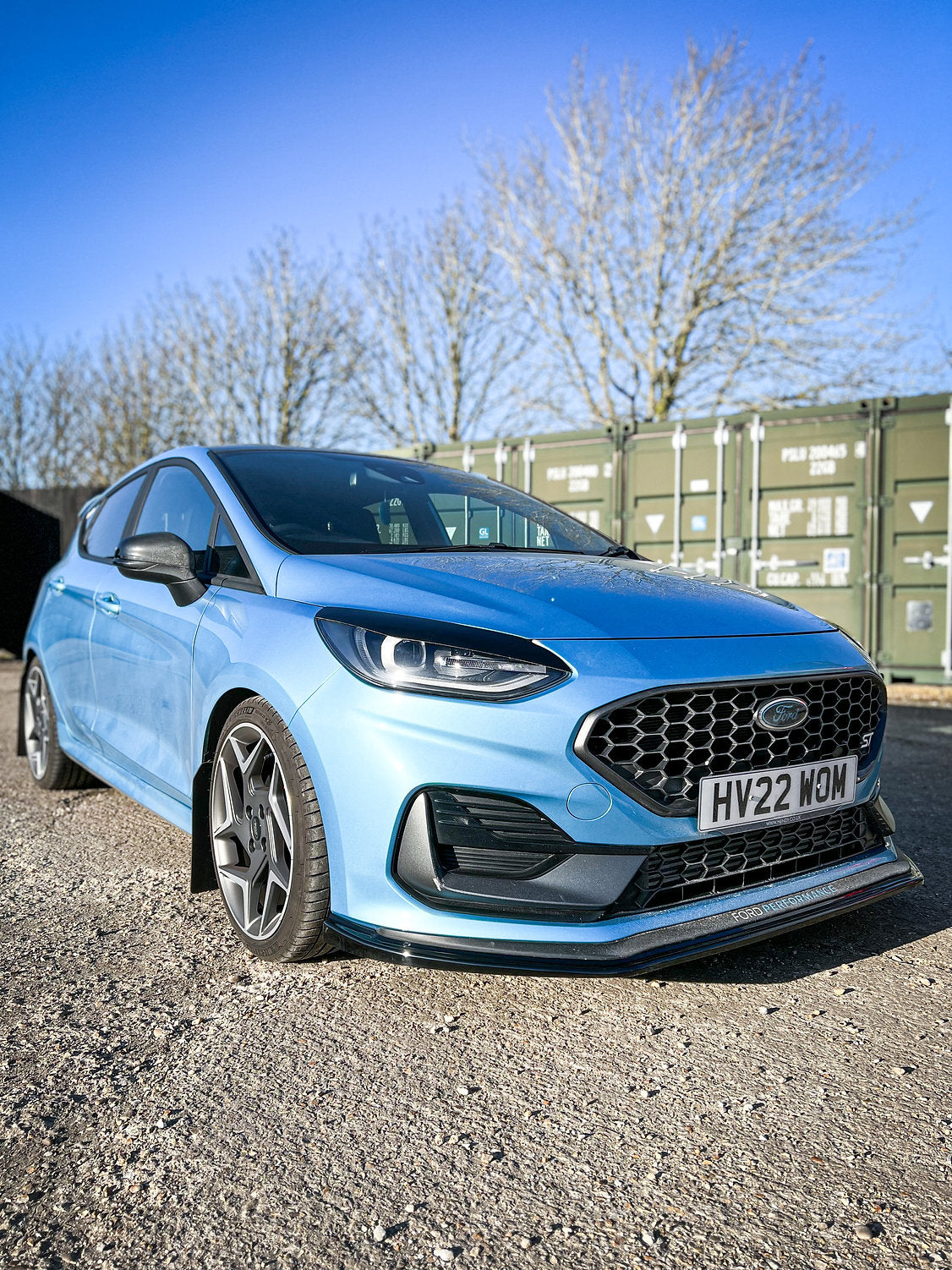 Ford Fiesta MK8.5 ST - Front Splitter