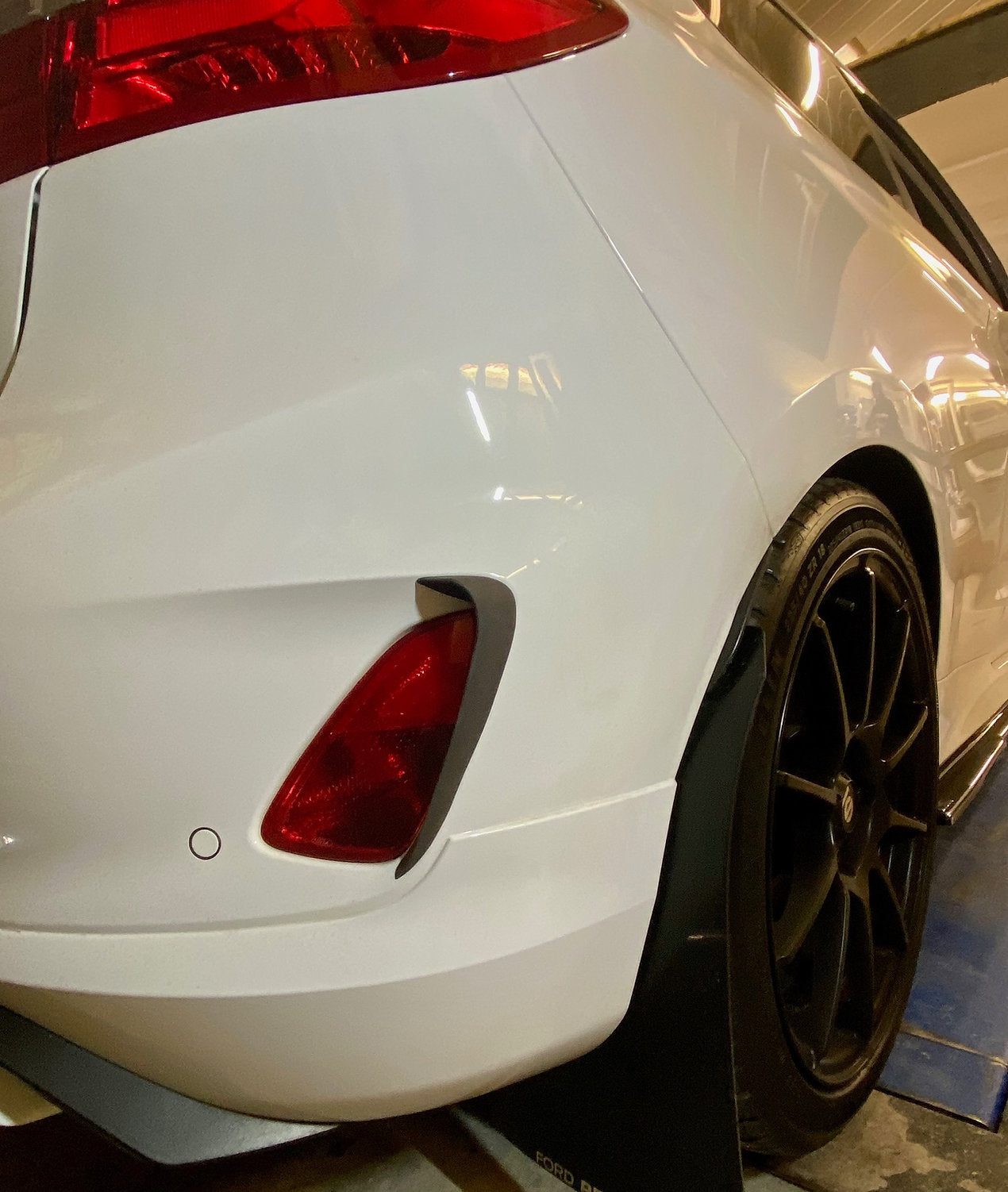 Ford Fiesta MK8 ST-Line - Rear Fog Light Surrounds