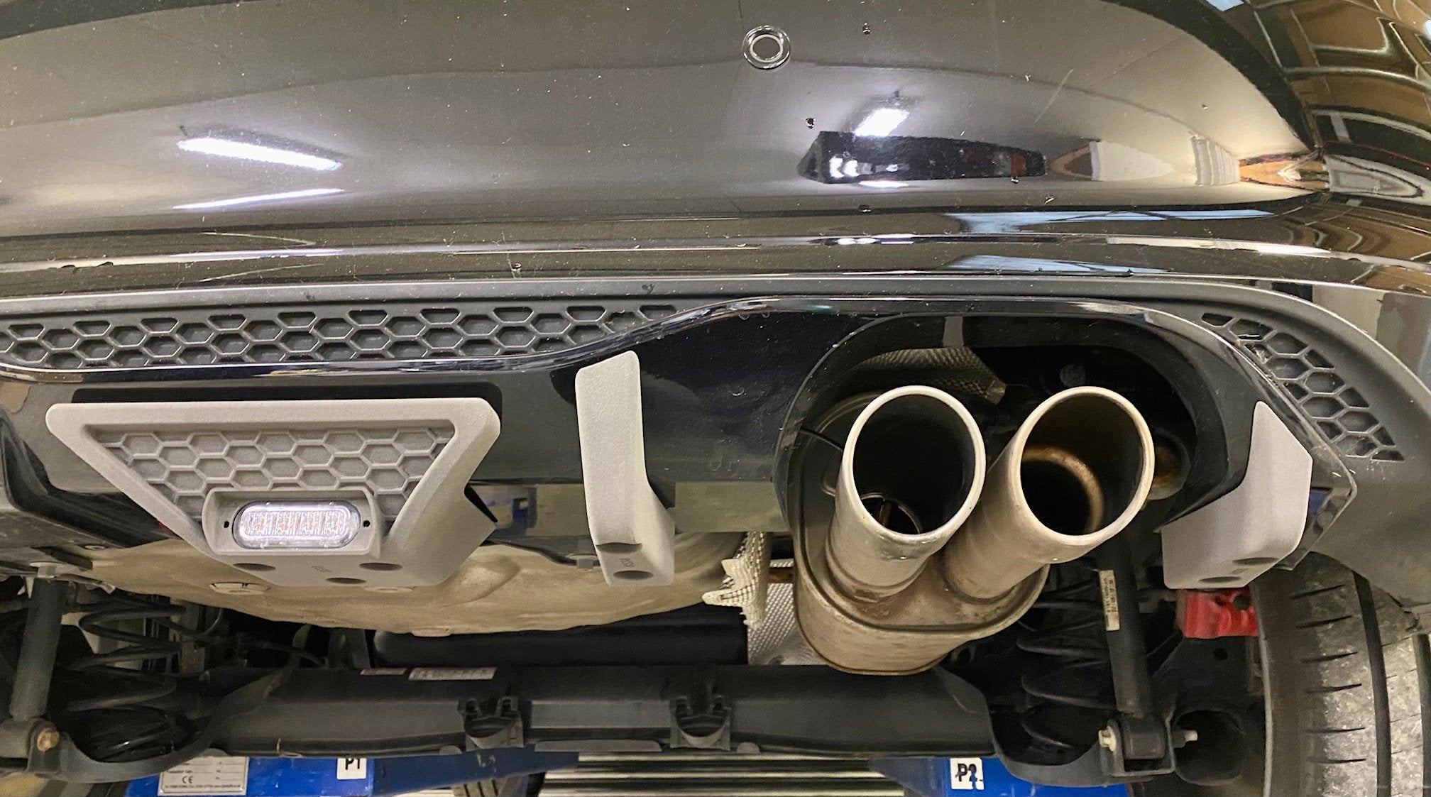 Ford Fiesta MK8 ST - Diffuser Fins Only