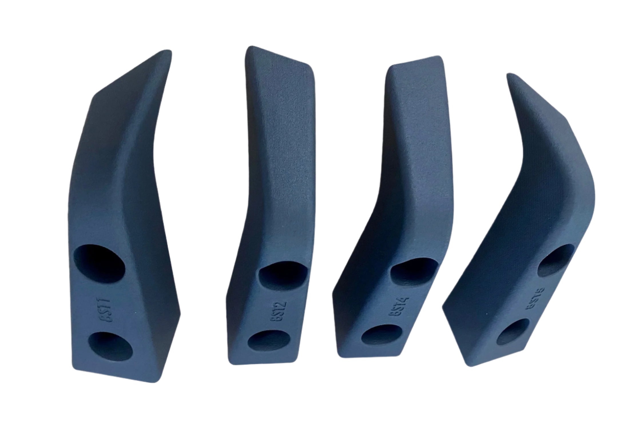 Ford Fiesta MK8 ST - Diffuser Fins Only