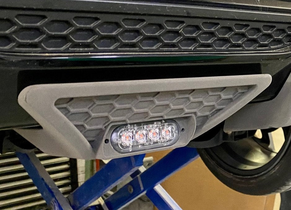 Ford Fiesta MK8 ST - Diffuser Rain Light Only