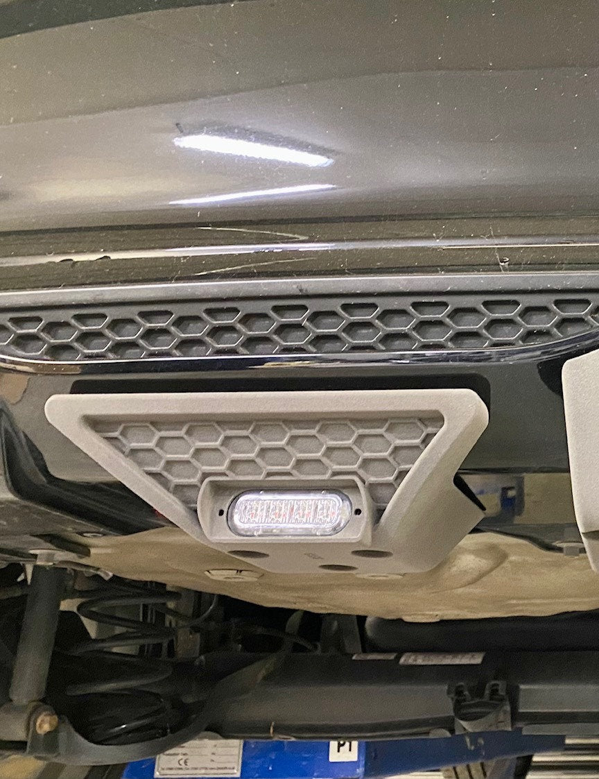 Ford Fiesta MK8 ST - Diffuser Rain Light Only