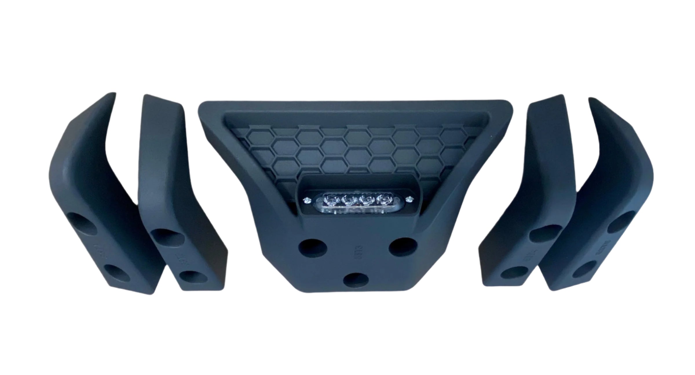 Ford Fiesta MK8 ST - Diffuser Fins & Rain Light