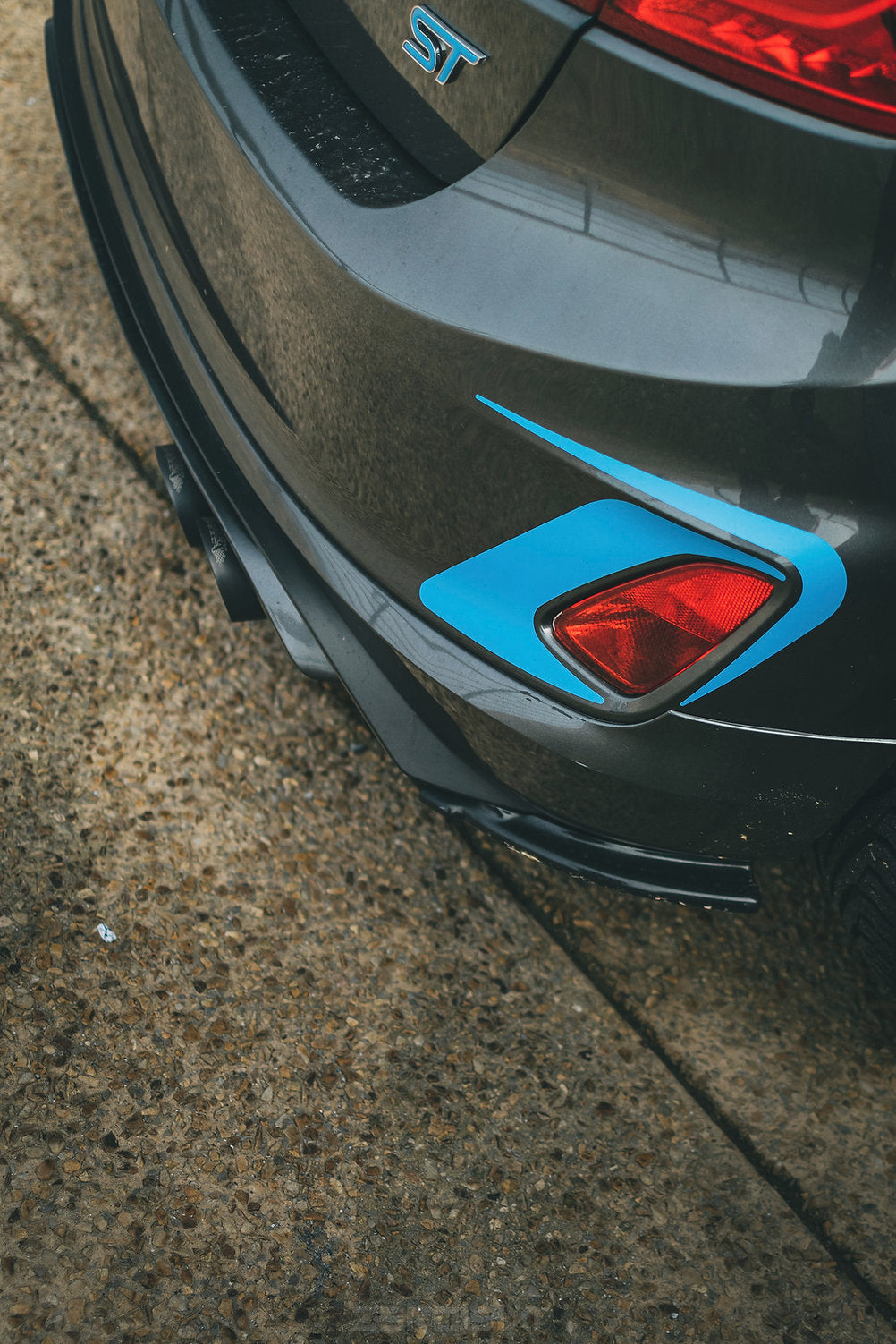 Ford Fiesta MK8.5 ST - V1 Rear Spats