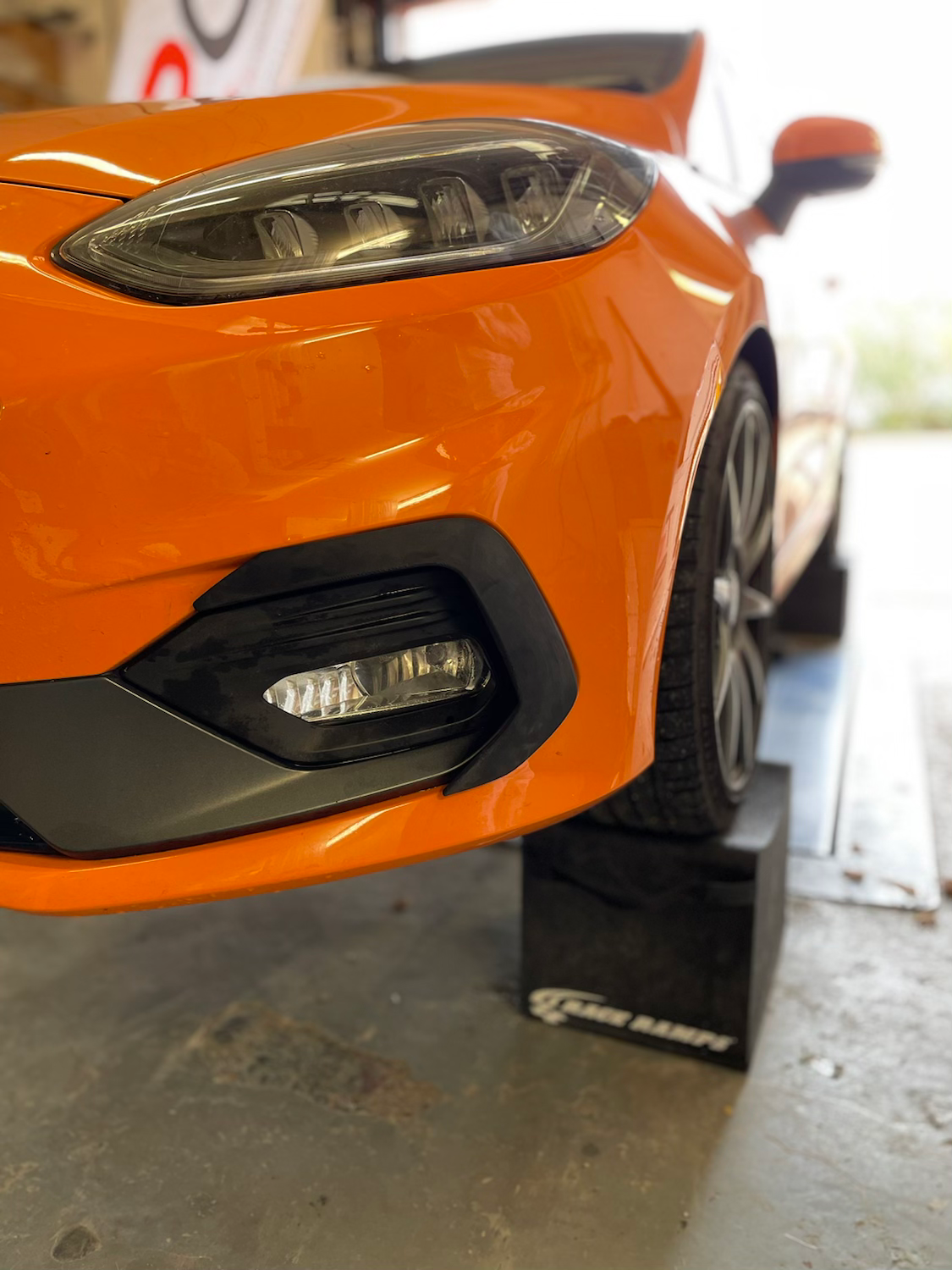 Ford Fiesta MK8 ST-LIne - Front Fog Surrounds