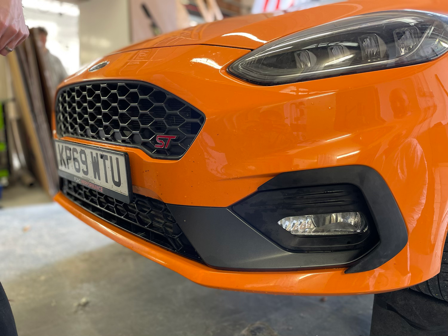 Ford Fiesta MK8 ST-LIne - Front Fog Surrounds