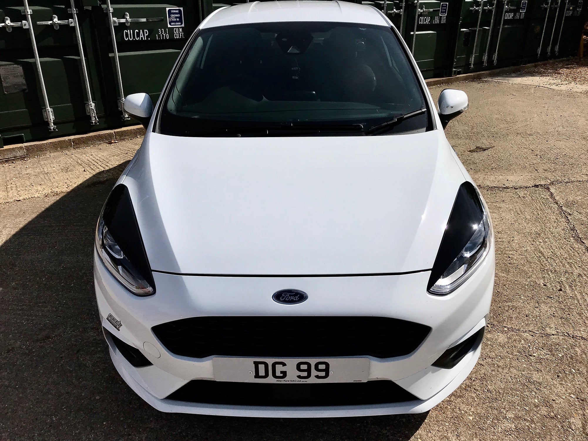 Ford Fiesta MK8 ST-Line - V1 Headlight Brows